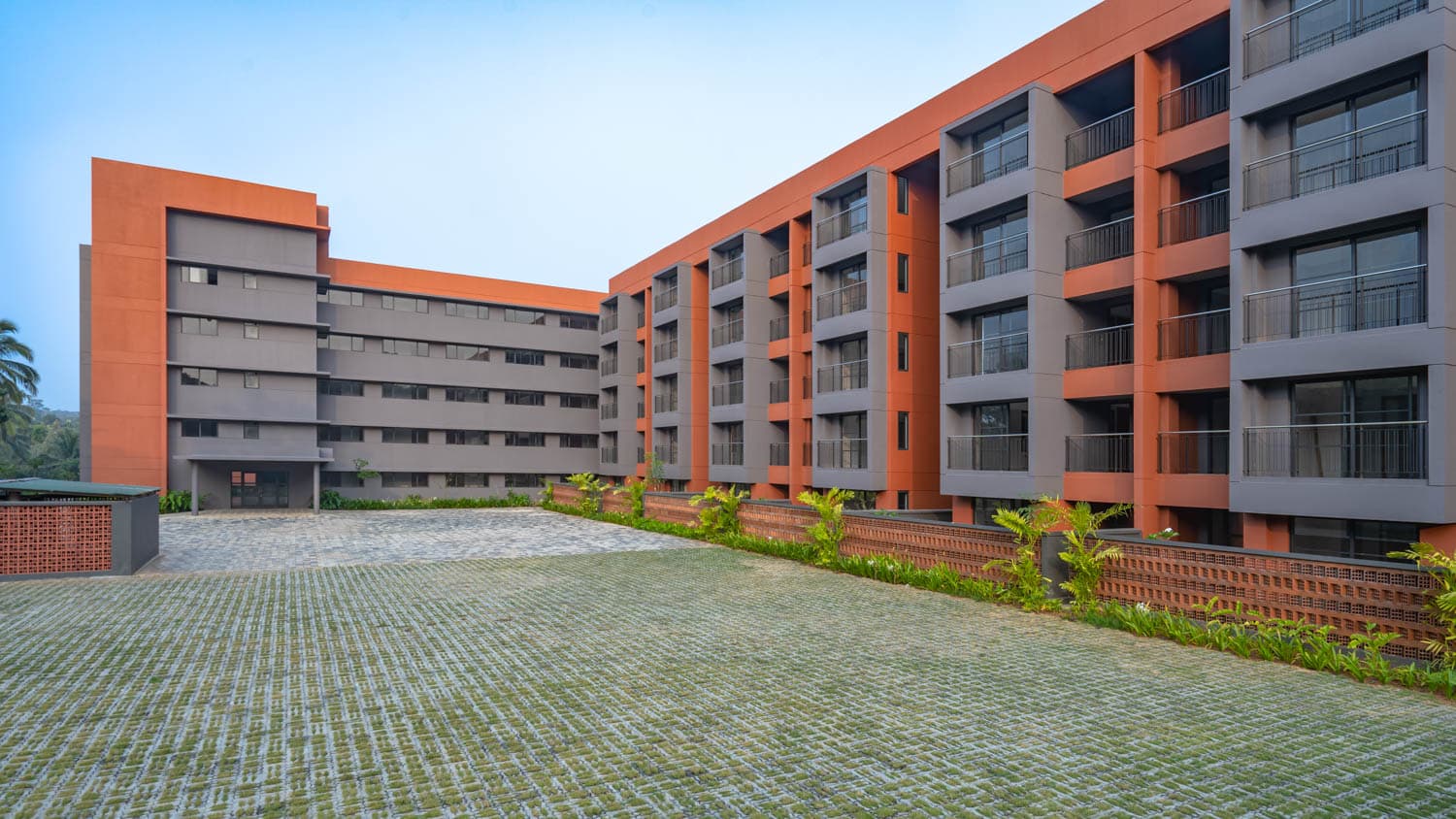 Ananta Living Prithvi building exterior